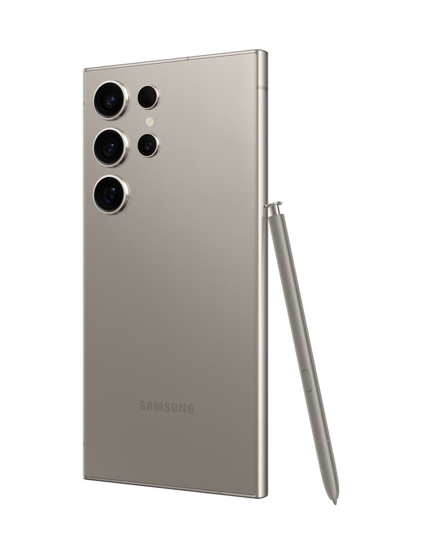 Samsung Galaxy S24 Ultra 512 GB 12 GB Ram (Samsung Türkiye Garantili) Gri