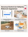 Roborock Vacuum Cleanner Q8 Max Robot Süpürge Beyaz