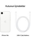 Apple iPhone 16e 128GB Beyaz