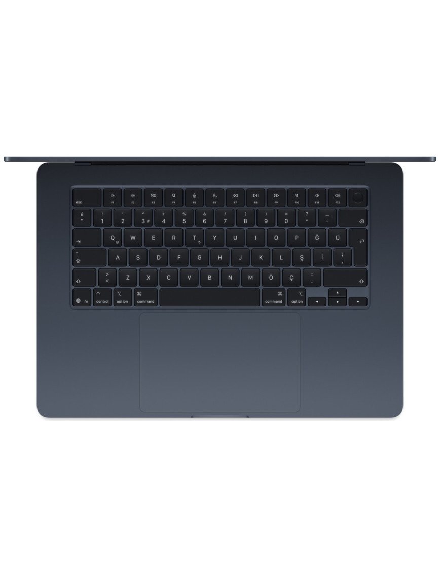 Apple MacBook Air M4 24GB 512GB SSD macOS 15" Taşınabilir Bilgisayar Gece Yarısı MC6L4TU/A