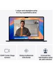 Apple MacBook Air M4 24GB 512GB SSD macOS 15" Taşınabilir Bilgisayar Gece Yarısı MC6L4TU/A